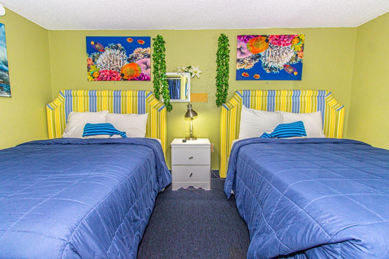 Oceanfront 1 Bedroom - Sand Dunes 1129 - Sleeps 6! Myrtle Beach Luaran gambar