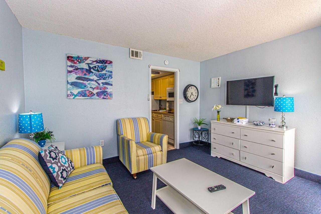Oceanfront 1 Bedroom - Sand Dunes 1129 - Sleeps 6! Myrtle Beach Luaran gambar