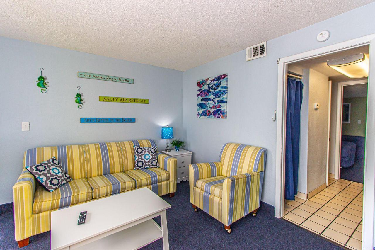 Oceanfront 1 Bedroom - Sand Dunes 1129 - Sleeps 6! Myrtle Beach Luaran gambar