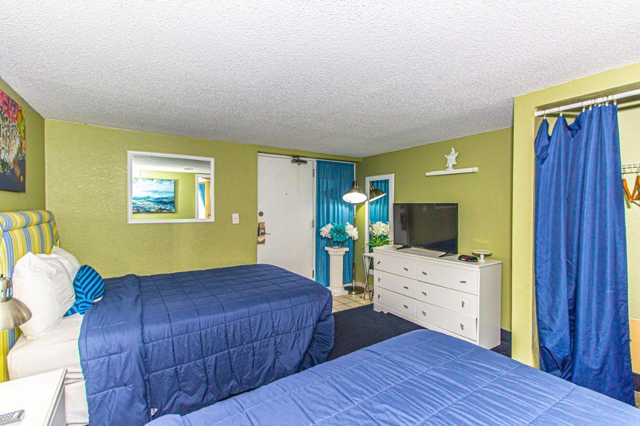 Oceanfront 1 Bedroom - Sand Dunes 1129 - Sleeps 6! Myrtle Beach Luaran gambar