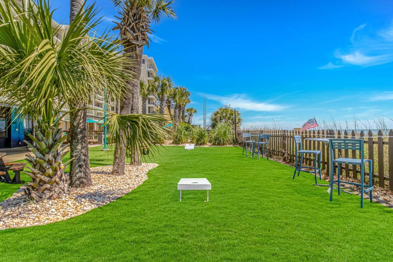 Oceanfront 1 Bedroom - Sand Dunes 1129 - Sleeps 6! Myrtle Beach Luaran gambar