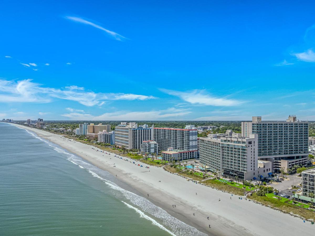 Oceanfront 1 Bedroom - Sand Dunes 1129 - Sleeps 6! Myrtle Beach Luaran gambar