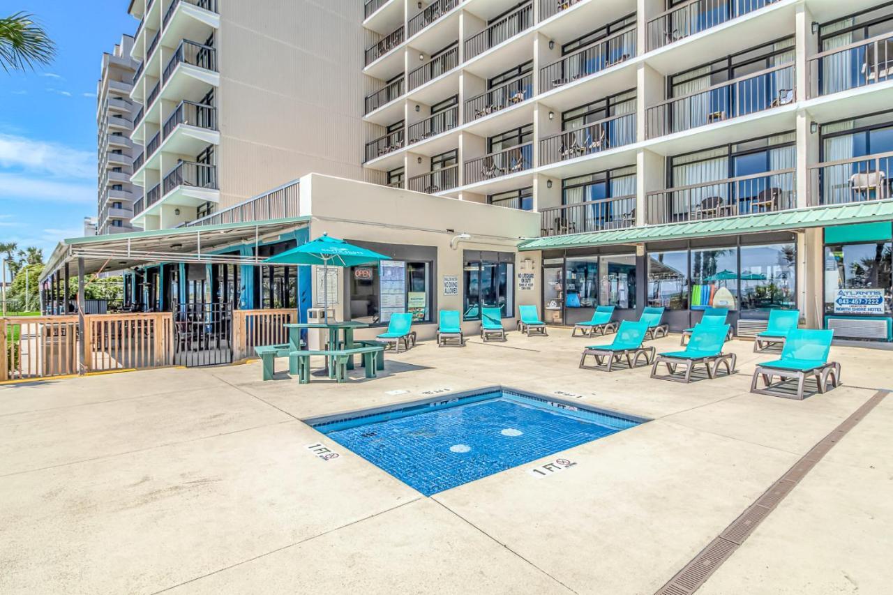 Oceanfront 1 Bedroom - Sand Dunes 1129 - Sleeps 6! Myrtle Beach Luaran gambar