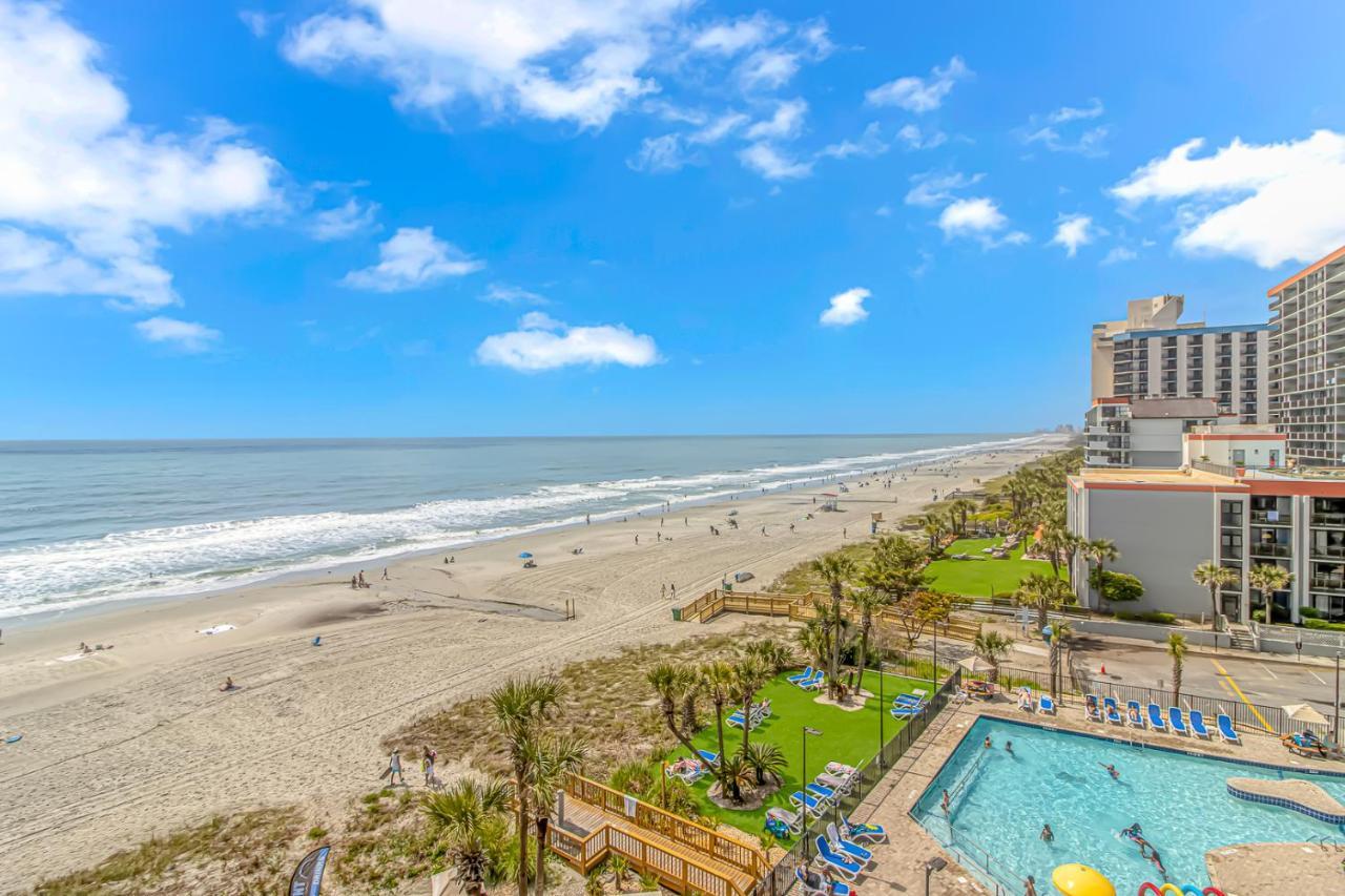 Oceanfront 1 Bedroom - Sand Dunes 1129 - Sleeps 6! Myrtle Beach Luaran gambar