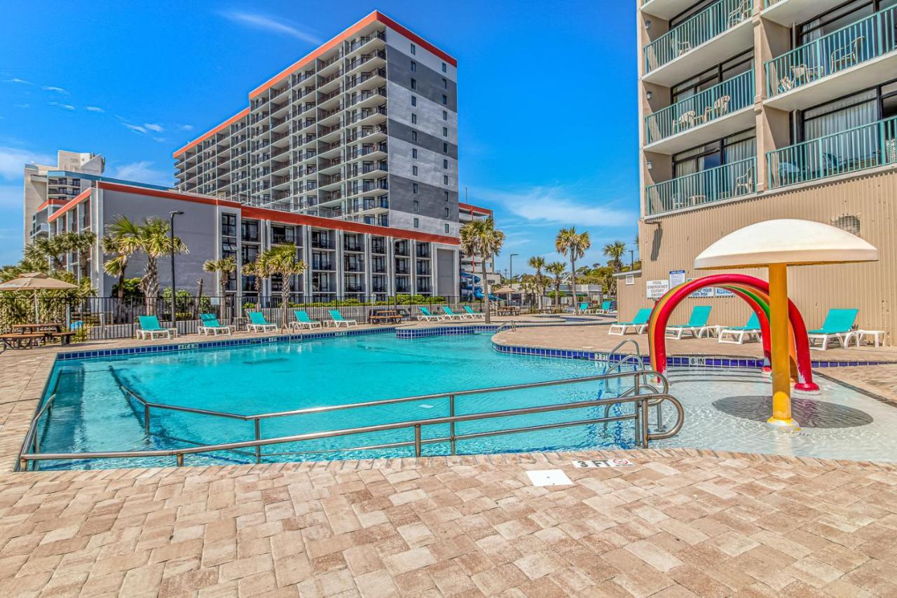 Oceanfront 1 Bedroom - Sand Dunes 1129 - Sleeps 6! Myrtle Beach Luaran gambar