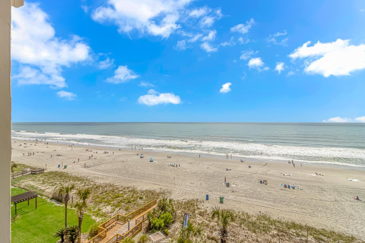 Oceanfront 1 Bedroom - Sand Dunes 1129 - Sleeps 6! Myrtle Beach Luaran gambar