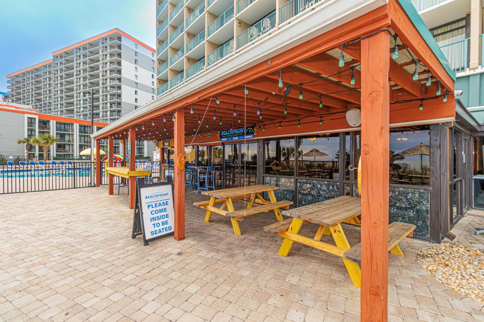 Oceanfront 1 Bedroom - Sand Dunes 1129 - Sleeps 6! Myrtle Beach Luaran gambar
